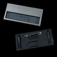 Interchangeable Name Badge Large