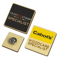Wooden Lapel Pins
