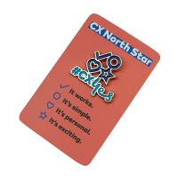 Lapel Pin Backing Cards