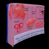 Inflatable Media Wall