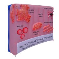 Inflatable Media Wall