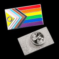 Intersex Progress Pride Pins