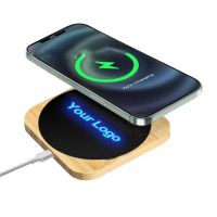 LED Wireless Charging Pad