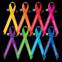 Custom Awareness Ribbon
