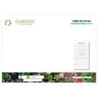 A3 Magnetic Whiteboard with Notepad