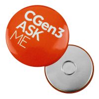 Promotional Magnet Button Badges