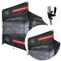Marquee Attachable Top Banner