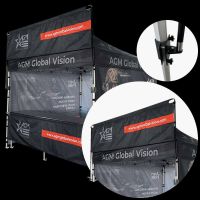 Marquee Attachable Top Banner