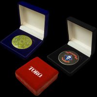 Velvet Medal Case