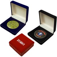 Velvet Medal Case