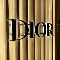 Chrome Metal Backlit 3D LED Signs