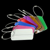 Aluminium Luggage Tags