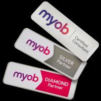 Custom Metal Name Badges