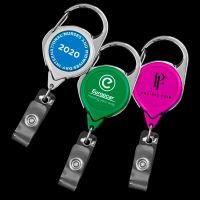 No Twist Carabiner Badge Reel