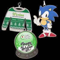 Custom Metal Ornaments