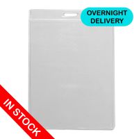 In Stock Portrait 125mm x 170mm PVC Card Holder