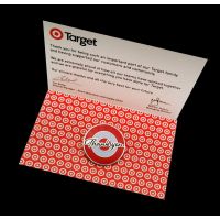 Lapel Pin Backing Cards