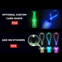 Bespoke LED Lanyard w/ Regular Cable