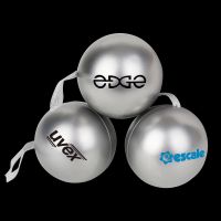 Ball Shaped Tin Case