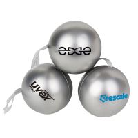 Ball Shaped Tin Case