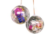 Clear Ball Shaped Ornament