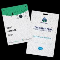 Plantable Event Badges
