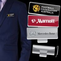 Metal Pocket Badge