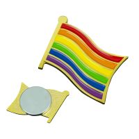 Rainbow Pride Badges