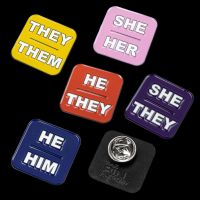 Pronoun Pins