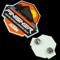 PVC Lapel Pin