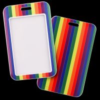 Rainbow Pride Lanyard With ID Card Holder