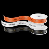 Custom Printed Grosgrain Ribbon