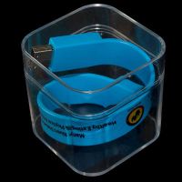 USB Clear Cube Case