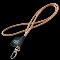 Rope-Style Paper Yarn Lanyard