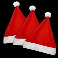 In Stock Felt Santa Hats