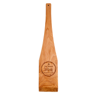 The Famous BBQ Wooden BBQ Scraper