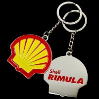 Soft Enamel Ink Filled Keyrings