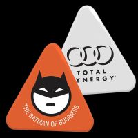 Triangle Button Badges