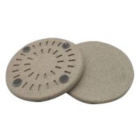 Wheat Straw Round Wireless Charger