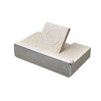 Recycled Wheat Straw Wireless Charging Pad