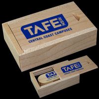 Wood Slide Box