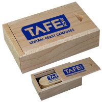 Wood Slide Box
