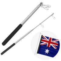 Small Telescopic Handheld Flag Pole