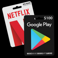 Digital Hanging Gift Cards