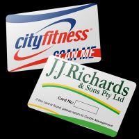Printed Flat RFID Card