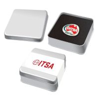 Lapel Pin Tin Gift Box
