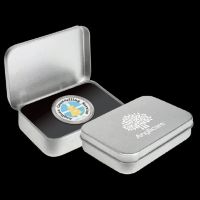 Brushed Tin Medal Presentation Case