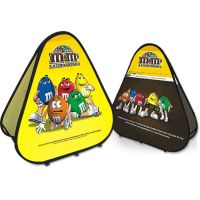Triangle Pop Up A-Frame Banner
