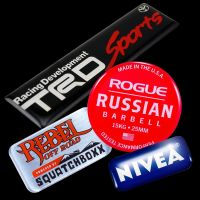 Custom Dome 3d Stickers