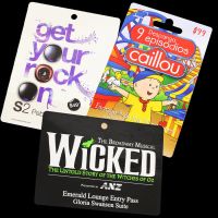 Custom VIP Passes